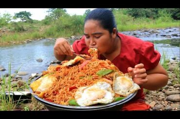 Cooking noodle with Hot dog chili recipe - Cooking life