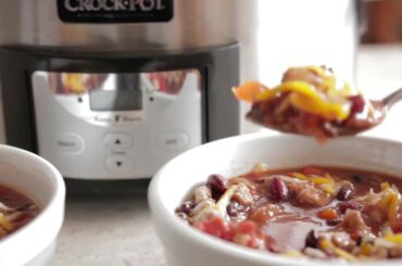 Crock-Pot Turkey Chili Recipe | Lake Shore Lady