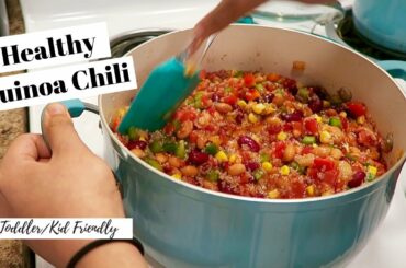 Healthy & Cozy Chili Recipe | Vegan & Kid Friendly