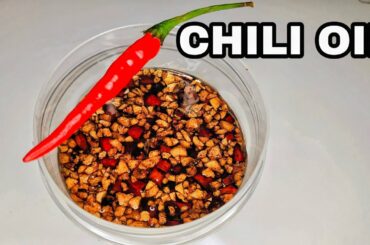 CHILI OIL EASY RECIPE