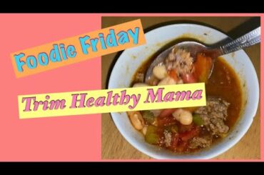Foodie Friday / Save my sanity chili / easy and delicious/THM