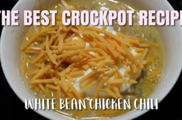 MY FAVORITE WHITE BEAN CHICKEN CHILI RECIPE | KATELYN JOHNSON