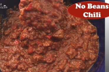 Best -Ever Chili in Slow Cooker- No Beans
