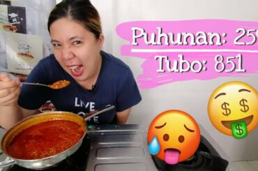 Chili Garlic Sauce Recipe pang Negosyo