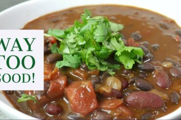 Meatless/Vegetarian Chili - You Wont Know The Difference