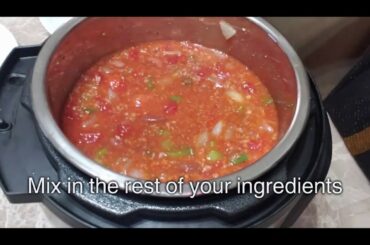 Easy 20 Minute Chili Recipe