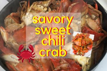 Savory Sweet Chili Crab Recipe I Dampa Style I Pinoy Taste