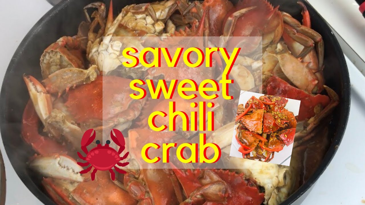 Savory Sweet Chili Crab Recipe I Dampa Style I Pinoy Taste Chili Chili