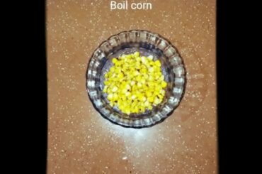 Chili Potato Recipe II  Specially using Corn - By Sumi Mandal