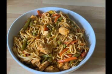 How to make the tasty chicken chili spaghetti, super easy recipe