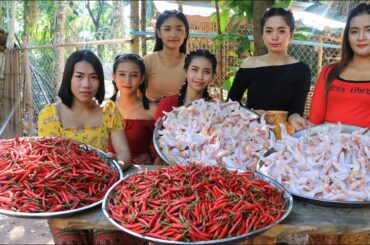 Wow cooking chicken wings crispy with chili recipe