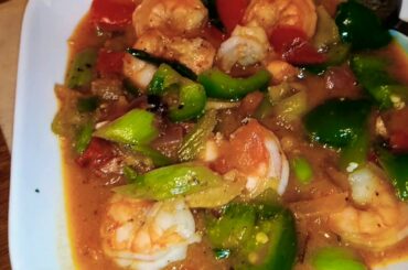 Chinese style Chili Prawns (my own recipe)