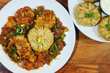 C MOMO (Chilli Momo) Recipe | Restaurant Style Veg Chilli Momos Recipe | Street Style C Momos Recipe