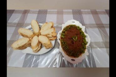 Father's Day  special  menu beef chili recipe in tamil (Translate English &French)