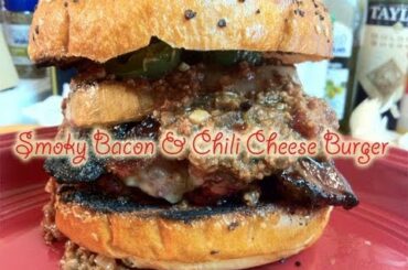Chili Cheese Burger Recipe