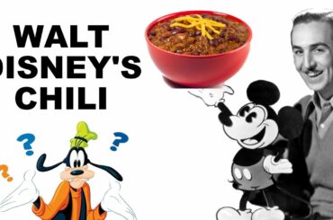 Walt Disney's Chili - RIPOFF RECIPE