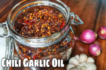 CHILI GARLIC OIL | How to make Chili Garlic Sauce Easy Recipe Ni Manong