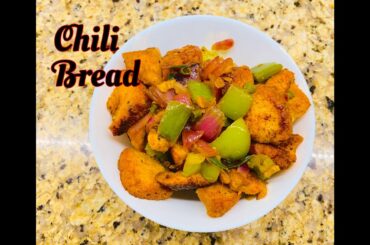 Chilli Bread | Bread Recipes | Recipe in 10 Min | Bread Chili | Mounika Cuisine