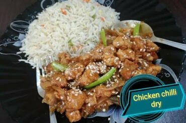 Spicy Honey Chili Chicken Dry | Homemade|Easy Recipe | Pakistani Style