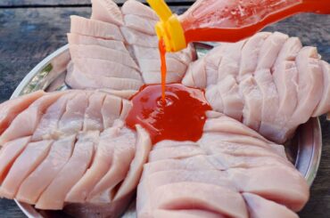 Delicious Chicken Chest Fried Chili Sauce Recipe / Miet Kitchen