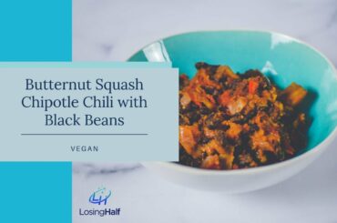 VEGAN | Butternut Squash Chipotle Chili with Black Beans
