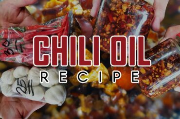 Chili Garlic Oil Recipe with costing | Easy Income | Easy Home Cooking
