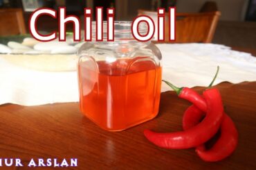 Chili oil recipe - How to make spicy oil from fresh chilies