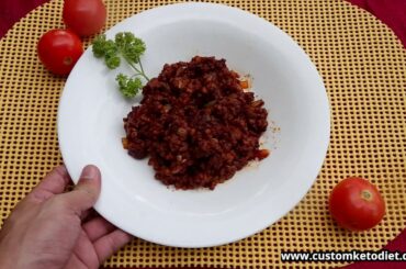 Keto Beef Chili/How To Make/Recipe in Description