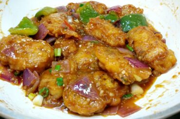 Hakka Style Chili Fish Recipe | Better than takeout