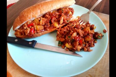 QUICK AND EASY 5 MINS EGG BREAKFAST RECIPE - DELICIOUS HOT CHILI AND GARLIC EGGS