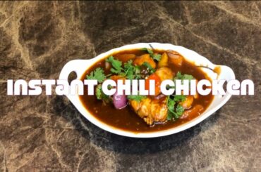 Instant Chili Chicken Recipe