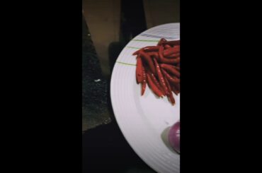 Home made chili garlic