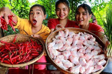 Fry Spicy Chicken Wings With Chili Recipe - My Food My Lifestyle