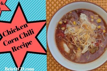 Crock-Pot: Chicken Corn Chili Recipe