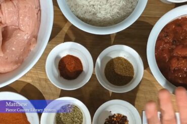 Cooking with Matthew - No-bean Chili