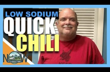 CHILI RECIPE So Easy and Quick