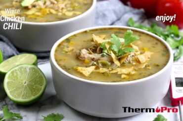 How to Make Creamy White Chicken Chili - Super Easy!