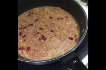Caribbean Chili