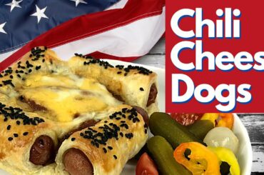 Best 4th of July Food | Chili Cheese Dogs