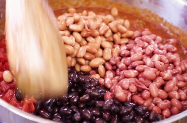 3 Bean Poblano Chili