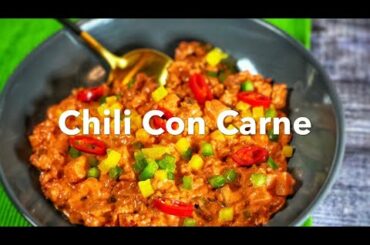 One Pot Chili con Carne