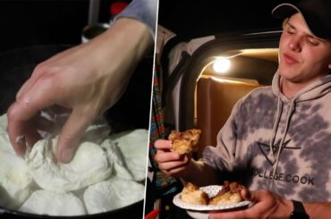 Cowboy Chili N' Biscuits | The Quarantine Cook On The Road