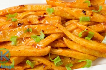 Chili Potato Recipe - Potato Snack Recipe