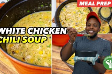 White Chicken Chili or Lime Dorito Soup?