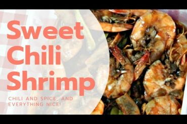 5-STEP RECIPE: SWEET CHILI SHRIMP