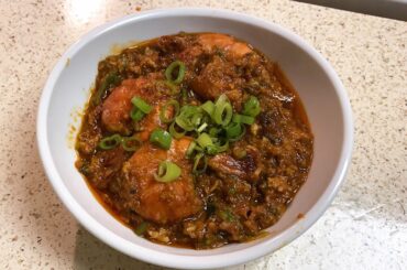 Singapore Style Chili Prawns/shrimp+quick+easy+recipe +dinner+food