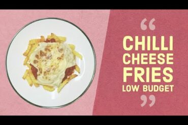 Chili Cheese Fries Recipe | 5 Bahan Sahaja - EP35