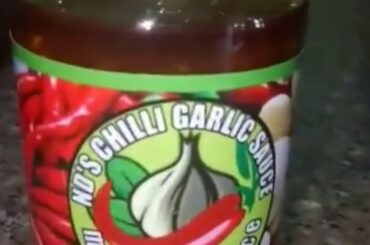 How to make GARLIC CHILI SAUCE for small business | Mama’s special