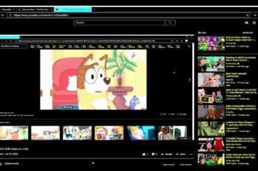 CHILI STEPS ON A TOY VERY HIGH PITCHED