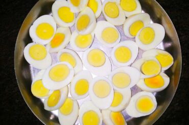 Egg Chili Recipe | How to make Egg Chili at home| Egg Recipes| Anda Chili|Fried Egg Chili recipe|Egg